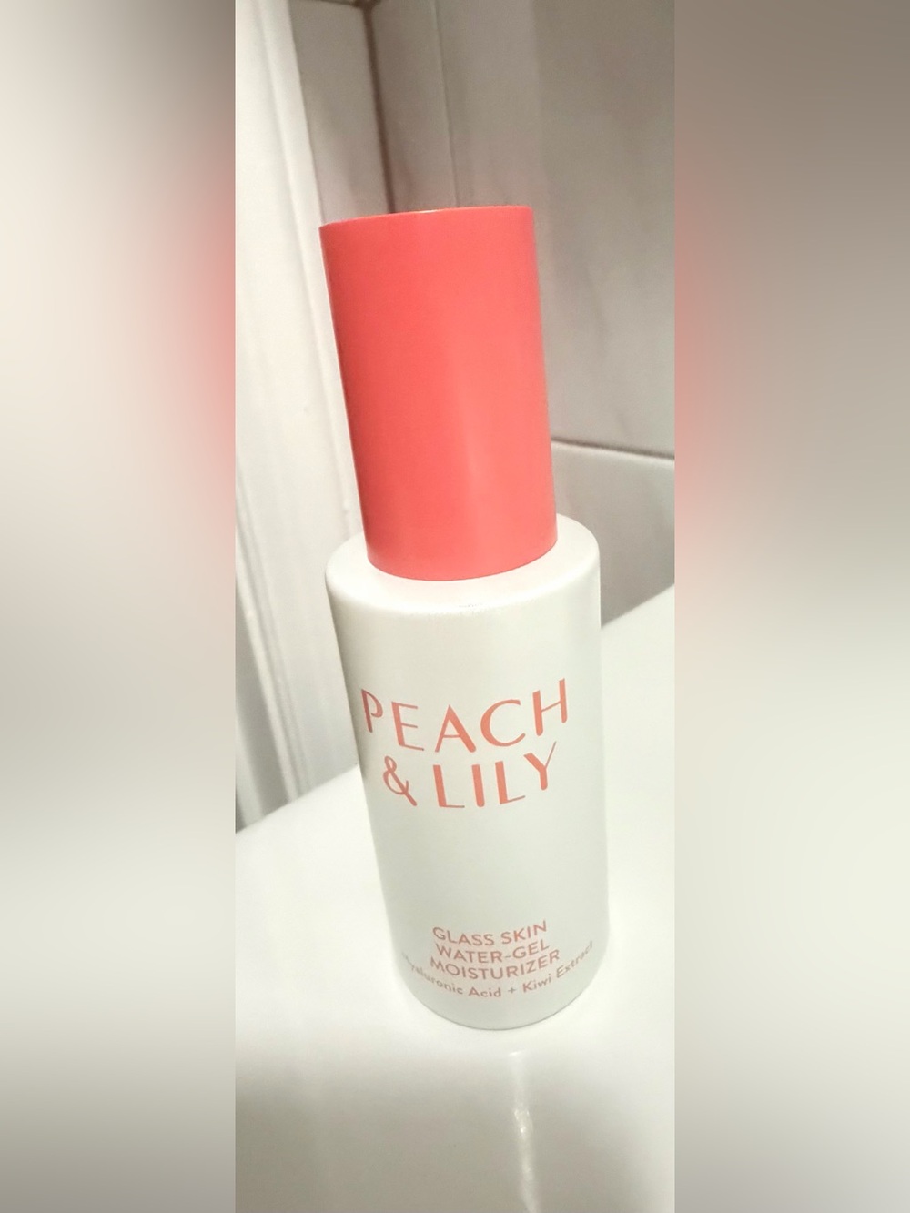 Peach & Lily Glass skin water gel moisturizer